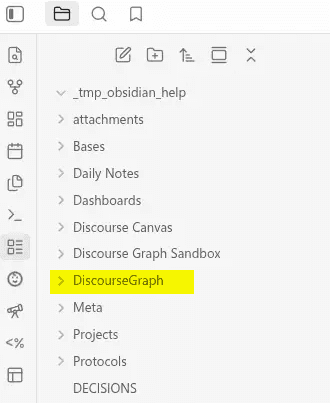 left sidebar